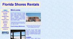 Desktop Screenshot of floridashoresrentals.com